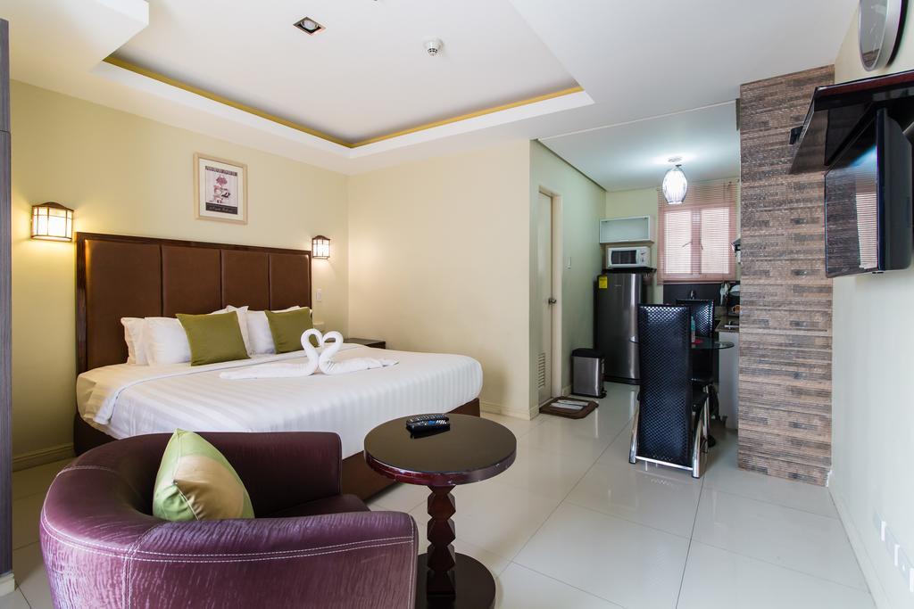 Jmm Apartment Suites Манила Экстерьер фото