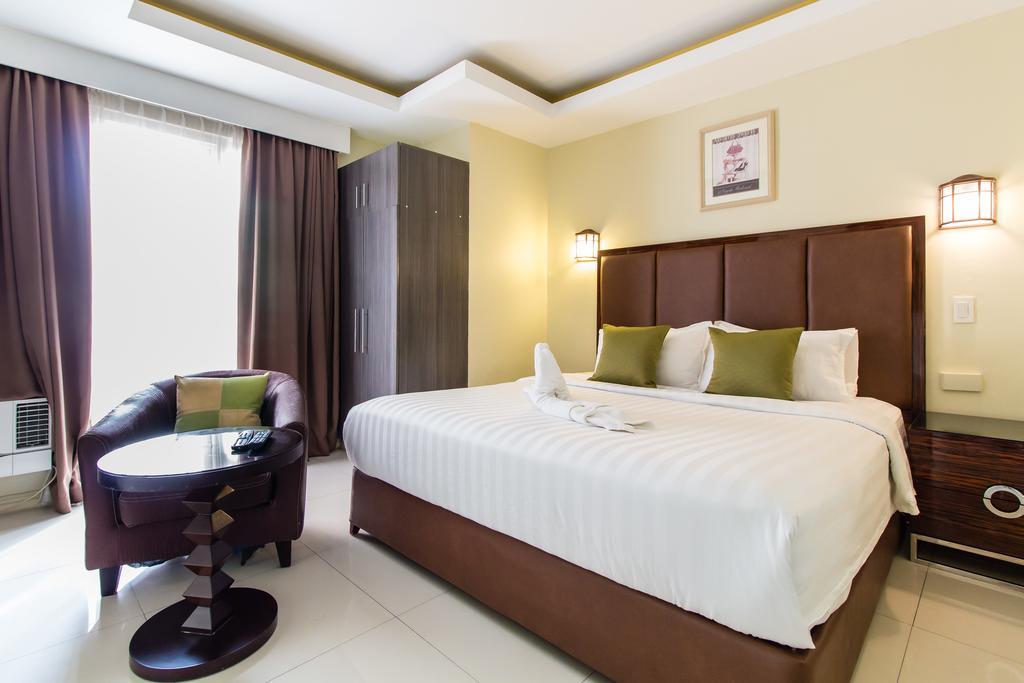 Jmm Apartment Suites Манила Экстерьер фото