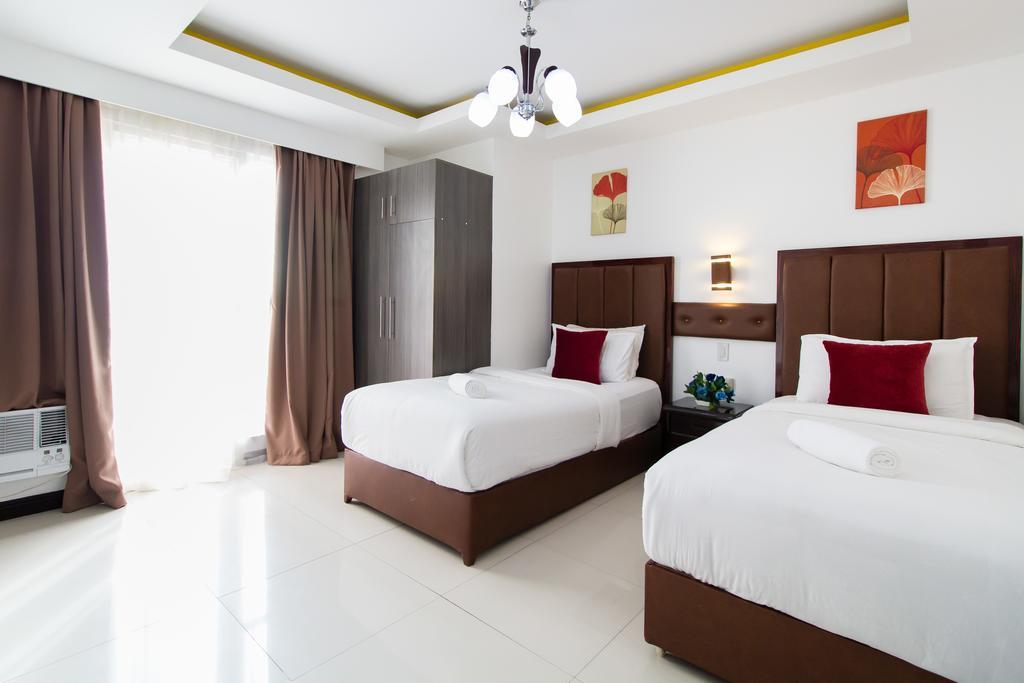 Jmm Apartment Suites Манила Экстерьер фото