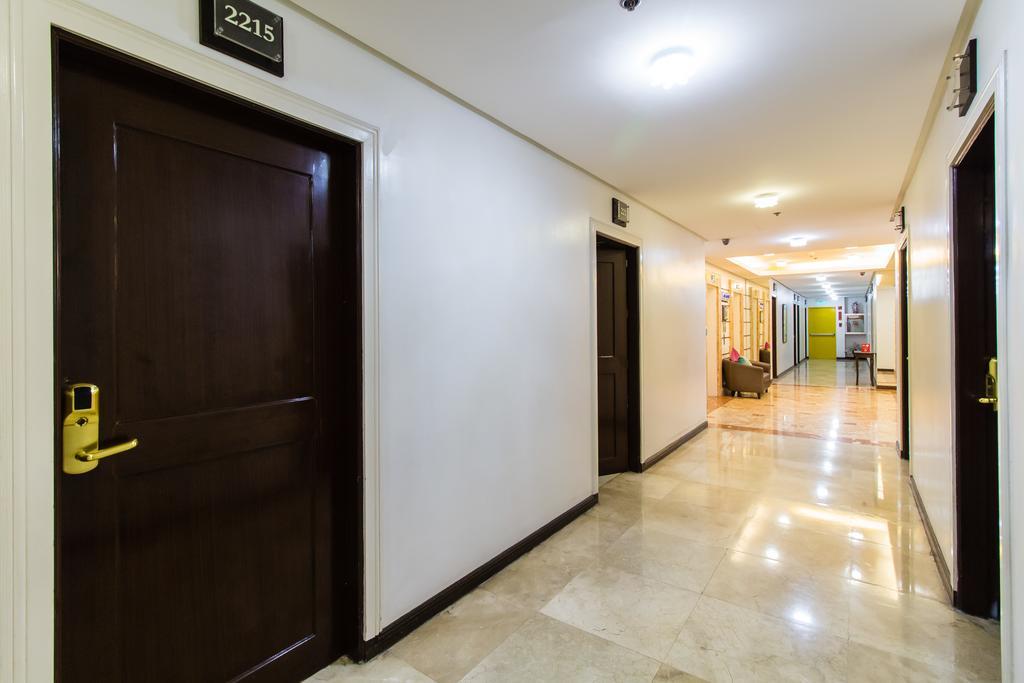 Jmm Apartment Suites Манила Экстерьер фото