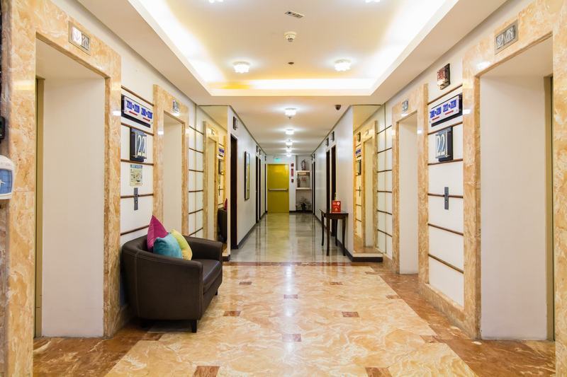 Jmm Apartment Suites Манила Экстерьер фото
