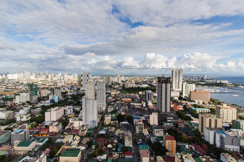 Jmm Apartment Suites Манила Экстерьер фото