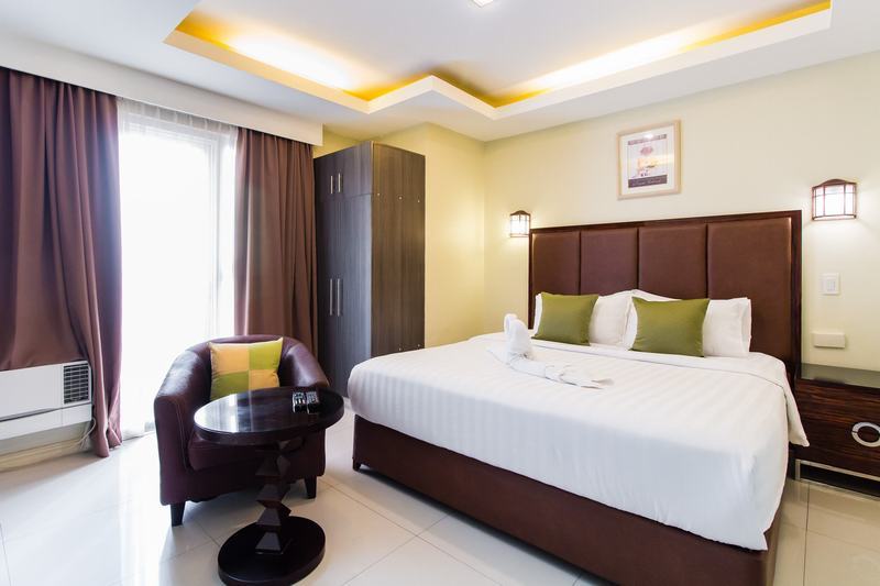 Jmm Apartment Suites Манила Экстерьер фото