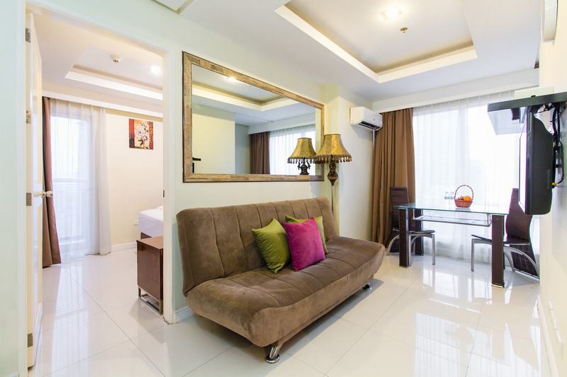 Jmm Apartment Suites Манила Экстерьер фото
