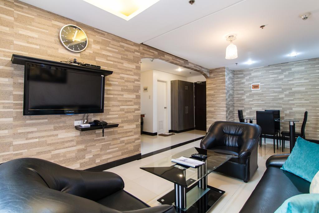 Jmm Apartment Suites Манила Экстерьер фото